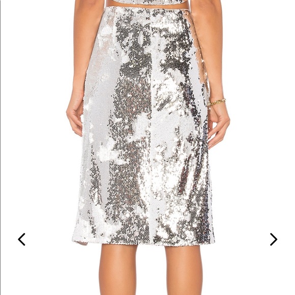 Lovers + Friends Liana Sequin Skirt - Picture 2 of 5